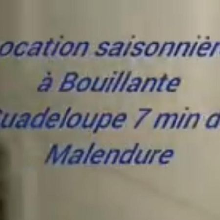 Chez Vava Et Maianne Villa Bouillante Exteriör bild