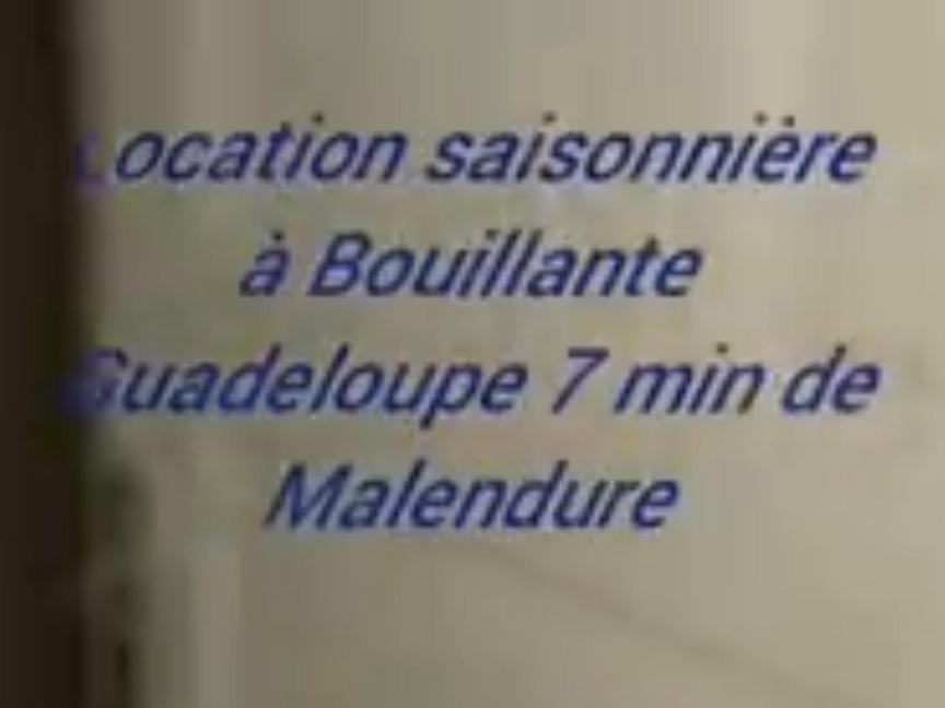 Chez Vava Et Maianne Villa Bouillante Exteriör bild